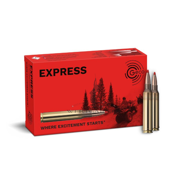 Geco Express 7mm Rem. Mag. 10g/155gr 20Stk./Pkg.