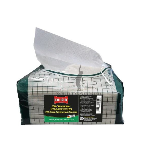 BALLISTOL JW-Waffenpflegetücher 29x38 cm