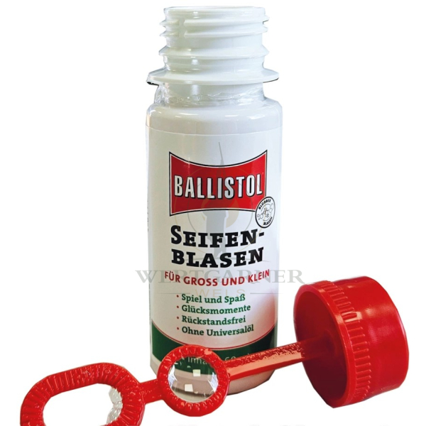 Ballistol Seifenblasen 60ml für Groß und Klein