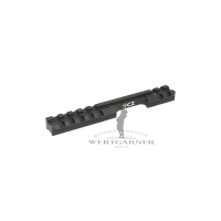 CZ 457 Weaver Schiene schwarz