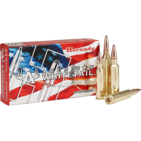 Hornady .450 Bushmaster InterLock American Whitetaile 245gr 20 Stk. / Pkg.