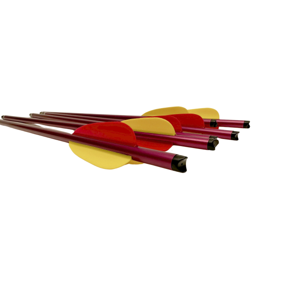 Armbrustpfeile Alu  14"/35,5cm 6 Stück