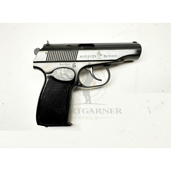 Makarov Simson-Suhl-Pistole, Kaliber 9 x 18 *SELTEN*