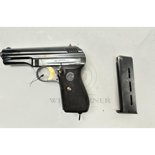 CZ 24 9mm kurz, *Hochglanzbrünierung*