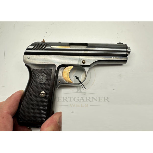 CZ 24 9mm kurz, *Hochglanzbrünierung*