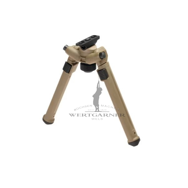 Aluminum M-LOK 6.8-10.3 Inch Bipod