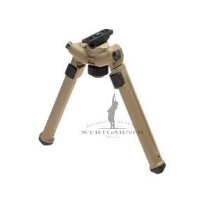 Aluminum M-LOK 6.8-10.3 Inch Bipod