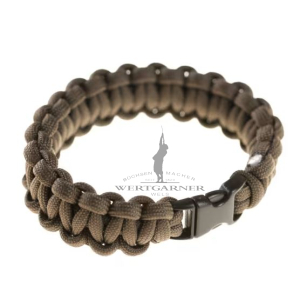 Paracord Bracelet Compact, grey