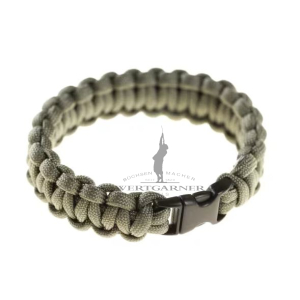 Paracord Bracelet Compact, grey
