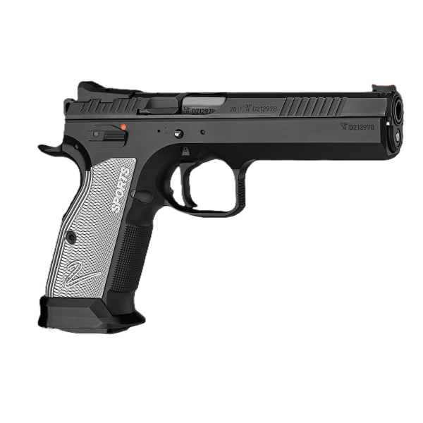 CZ 75 Tactical Sports 2 silber 9x19