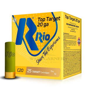 RIO Top Target C20 Trap 28 Kal. 20/70 2,4mm (7,5) 28g, 25...