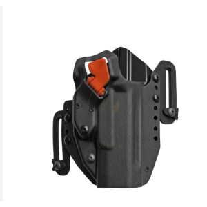 Holster Radar LTG Pro, rechts, PDP Polymer, Sicherung orange
