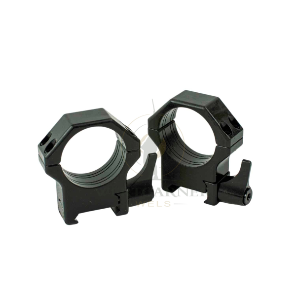 QR Schnellspann Stahlmontage für Picatinny Schiene – Zielfernrohr Montage 30 mm | BH 8 mm