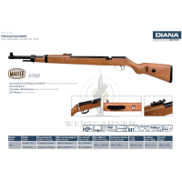 Mauser K98 PCP | 5,5mm | 45J | Mag. 10 Schuss
