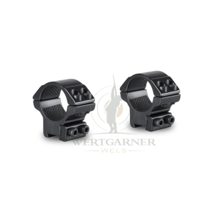 Hawke Match Mounts 9-11mm, 1z, Niedrig, 2 Schrauben