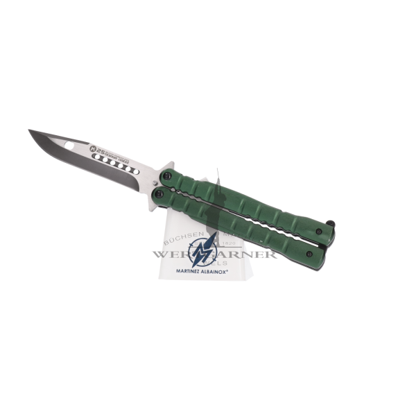 Butterfly Messer K25 grün 10.3 cm