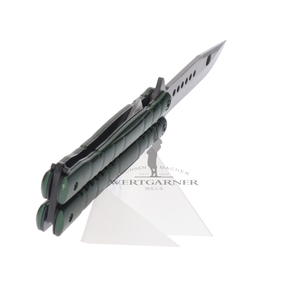 Butterfly Messer K25 grün 10.3 cm