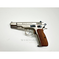 CZ 75B Nickel 9mm Luger