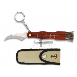 Pilzmesser mit Scheide 7,4cm
