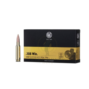 RWS .308 Win. TARGET ELITE PLUS 10,0g/154gr, 20 Stk./Pkg.