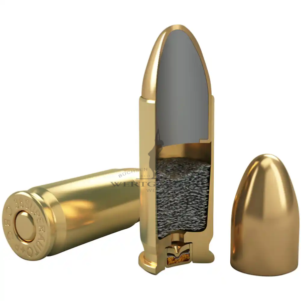Magtech .38 Super Auto+P Vollmantel 8,4g/130grs.