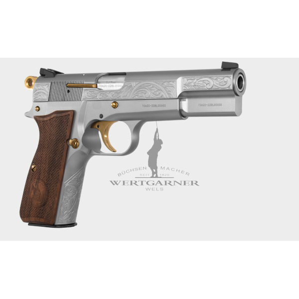 Tisas ZIG 14 Silver/Gold Special Kal. 9x19mm LL118mm