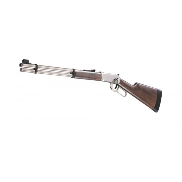 Walther Lever Action Steel Finish 4,5mm Co2-Gewehr