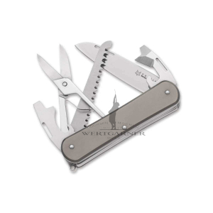 Fox VULPIS Mini Taschenmesser titanium