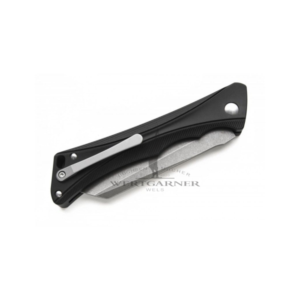 SMARTY Springmesser schwarz stonewashed