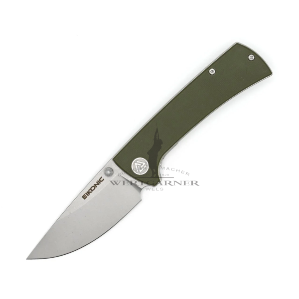 Eikonic Einhandmesser RCK9 olive G10