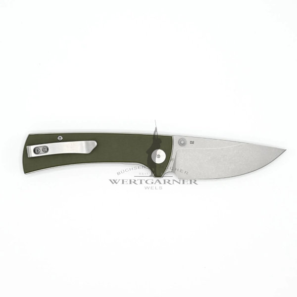 Eikonic Einhandmesser RCK9 olive G10
