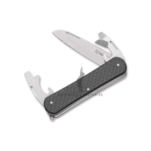 Fox VULPIS Mini Taschenmesser carbon