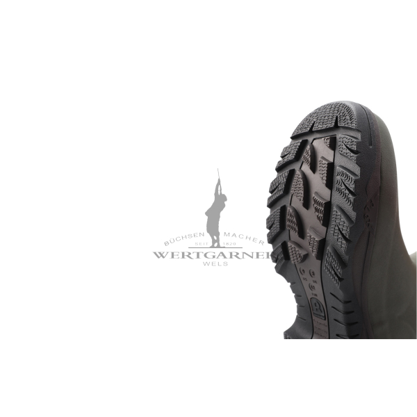 Rouchette Veneur Neo Stiefel Khaki Größe 42
