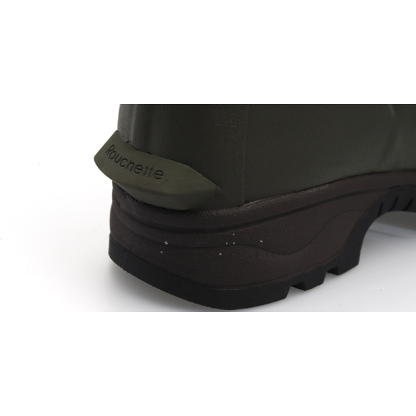 Rouchette Veneur Neo Stiefel Khaki Größe 43
