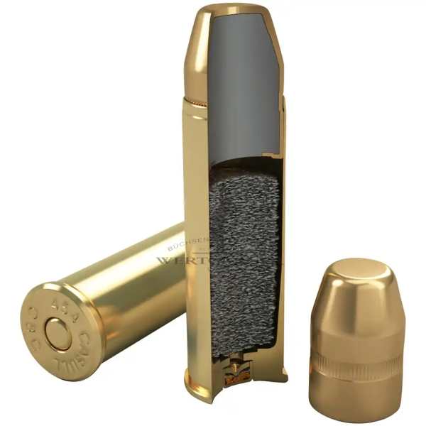 Magtech .454 Casull Vollmantel Flachkopf 16,9g/260grs.