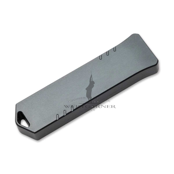 Böker Plus USB OTF Gray/Green Springmesser